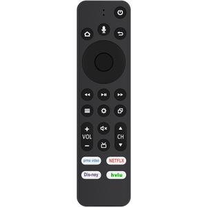 Allimity CT-RC1US-21 CT-RC1CA-21 Replacement Voice Remote Control Compatible with Insignia/Toshiba/Pioneer/Hisense Smart TV Editions Built-in Amazon TV
