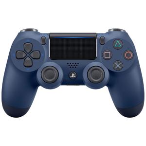 Sony DualShock 4 Wireless Controller - Midnight Blue - PlayStation 4 