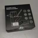 Gourmet Pasta Press Attachment for KitchenAid Stand Mixers, Pasta Maker Kitchenaid Attachment With 7 Interchangeable Pasta Plates, For Kitchen aid Pasta Attachment (White)