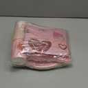 144 Pcs Galentine's Day Party Supplies Set Happy Galentine's Day Tableware Set for 20 Guests Include 9 Inch 7 Inch Pink and Red Plaid Plates Napkins Cups for Women Girls Celebration Party Decorations