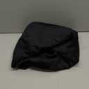 SIMFLAG 2FT Bean Bag Chair, Comfy Bean Bag Chairs with Memory Foam Filled, Fluffy Beanbag Sofa with Dutch Velvet Cover, Teardrop BeanBag Chairs for Living Room, Playroom  Black