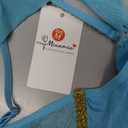 Mixxmix Lingerie Sets for Women Sexy Princess Costumes Cosplay Outfits Halloween Lingerie Roleplay with Bra and Panty, Blue, Size M