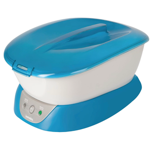 Homedics Paraffin Wax Machine for Hands  Hypoallergenic Hot Wax Hand Therapy Machine to Soothe and Moisturize Hands  Includes 3 Pounds of Wax and 20 Hand Liners