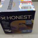 The Honest Company Comfort Dry Overnight Diapers, Up to 12 Hours Protection, Hypoallergenic, Cozy Cloud + Star Signs, Club Box Size 5 (27+ lbs), 40 Count