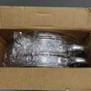 Steamer for Cooking, 5.0 Quarts Stainless Steel Steamer Pot, 2-Tier Food Steam Pots with Lid for Cooking Vegetables, Seafood, Soups, Stews and Pasta, 11 x 6.1 inch