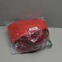 Extra Large Velvet Christmas Tree Topper Bow Giant Bow with Long Streamers Oversized Wrapping Gifts for Holiday Party Xmas Tree Wedding Home Decorations(Red,118 Inch)