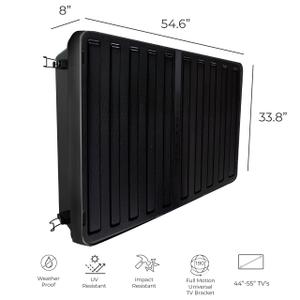 Storm Shell SS-55 Outdoor TV Enclosure, 45-55 inch