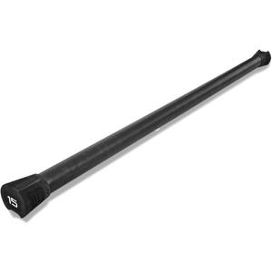 CAP Barbell Weighted Body Bar, 15 LB, Black, 15 Pounds