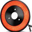 Bronco Spare Tire Brake Light for Ford Bronco 2021 2022 2023 2024 2/4 Doors Third Brake Light Plug & Play 3-Side Wheel Light LED Ring Ford Bronco Accessories