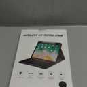 BLUTLOTUS Keyboard Case for iPad Air 11-inch(M3 M2)/10.9-Inch Air 5th 4th Generation Case with Keyboard/Ipad Pro 11(4th/3rd/2nd/1st Gen)- 7 Backlit Detachable, Folio Cover with Pencil Holder (Black)