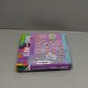 Craft-tastic DIY Glow in The Dark Charm Bracelets  Design 4 Customizable Bracelets with 120+ Easy-to-Make Puffy Sticker Charms  Creative Arts & Crafts Gift  Jewelry Making Set for Kids - Ages 6+