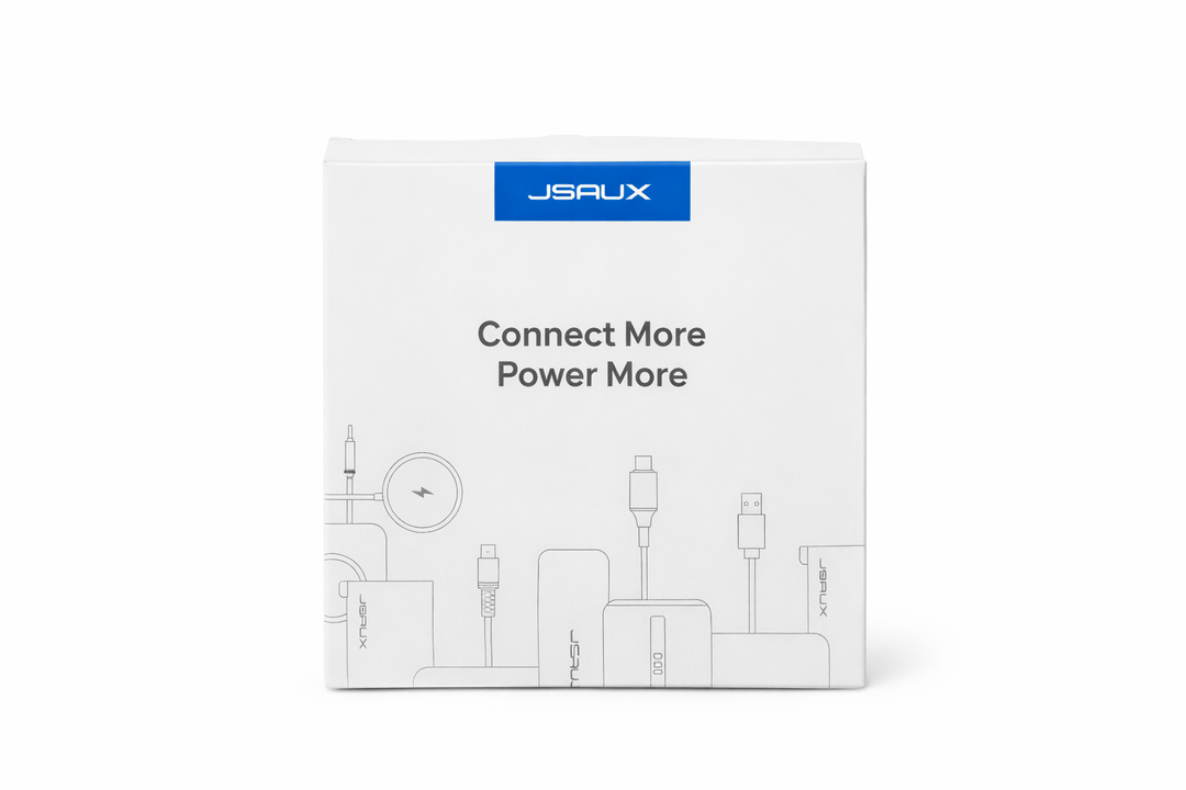JSAUX Connect More Power More