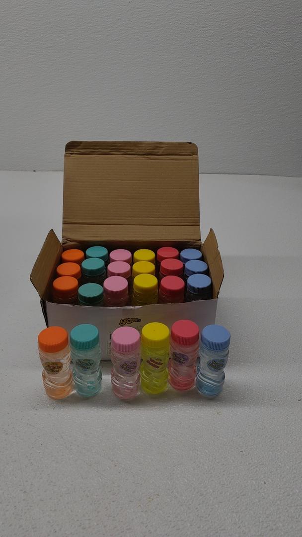 8loosh 24 Pack 2 Oz bubble bottle