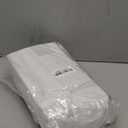 Set of 2 Embroidered Christmas Pillow Covers 18x18 Inch Boho Christmas Tree Pillow Cover Farmhouse Xmas Pillowcases Decorations for Sofa Couch Bedroom Home Living Room Decor (Green and Yellow)