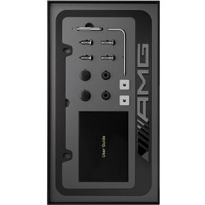 Black License Plate Frame (Standard)