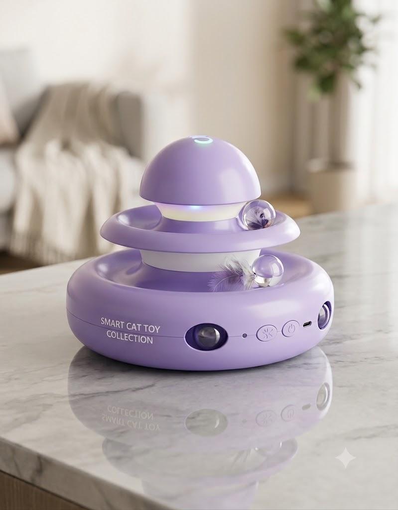 Tiny Cat toys Purple