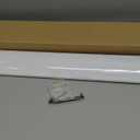 Sararoom 3ft LED Shop Fixture 30W Tube, 3600lm, 4000K Neutral White, 90cm 35.4inch Garage Closet Ceiling Light for Office Home Basement, No Plug, No Ground Wire