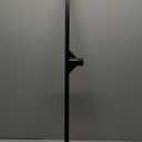 32" Length Metal Holder, Black, (1 Piece For "T" Stand DJ Club Stage Projector - Adjustable Lighting Tripod Support)