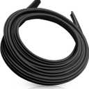 Front Door Weatherstrip Seal LH/RH Side Fit for Chevy Silverado GMC Sierra 1500 2500HD 3500HD Crew Cab Regular Cab 2007-2014, Replace 22766400 G3161