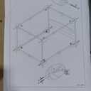 King Size Canopy Platform Bed with Headboard and Support Legs,Wood Bed Frame W/Space Saving,Slat Support,for Girl Boy Kid,Adults Bedroom,Grey Wash