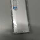 New Galaxy Z fold 3 5G Leather Protective Case 2021 with Stand Function and Smart Mirror Privacy Screen Cover (Silver). Full Protection. Shock Proof. Slim Fit