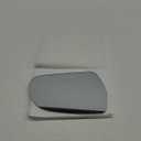 JZSUPER Side Mirror Glass fit for Audi A3 A4 A5 Quattro, RS5 S4 S5 Driver Left Side LH Flat, Including Adhesive (2010-2017)