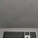 seenda Wireless Keyboard and Mouse Combo Full Size Slim Thin Wireless Keyboard Mouse with On/Off Switch on Both Keyboard and Mouse - (Black and Silver)