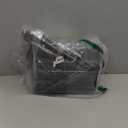 Dynta Bread Box 2 Pack Bread Storage Container Airtight Recording Time Bread Box for Kitchen Countertop Plastic Bread Keeper with Lid for Homemade Bread, Toast, Loaf, Cookies (Grey)