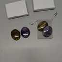 OHPHCALL 4 Pack Mini Massage Stones Thumb Stones for Relaxing Decorative Stones
