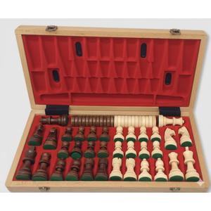 Classic Flip Combo – Chess & Checkers