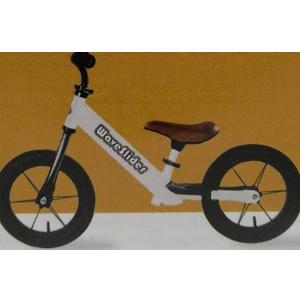 WaveSlider Colorful Lighting Balance Bike, Toddler Balance Bike 2 Year Old, No Pedal Push Bike with 12" Real Rubber Wheels, Pump, Safety Pad and Footrest, Kids Bike for Toddlers 2-5