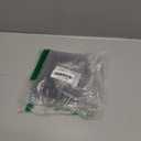 Wensilon 30Pcs 5/16x3 Inch Standard Fasteners for Heavy-Duty Black Wedge Anchors for Cement and Concrete