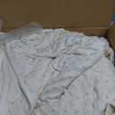 Weighted Blanket for Adults Twin Size 15 lbs, Soft Cooling Minky Dot Heavy Breathable Blanket for All-Season, Washable Weighted Throw with Glass Beads, 60 x 80 Inches, Cream