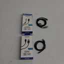 Zgear For Micro USB 4, and 6Ft Sync & Charge Cable 2 Pcs