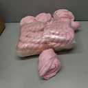 20 Pack Cheesecloth Table Runner - 17x108 Inch Light Pink Boho Gauze Cheese Cloth Table Runners for Baby Bridal Shower Decoration Wedding Party Summer Garden Farmhouse