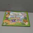 Wooden Educational Jigsaw Puzzles for Preschool Kids Ages 3-5, 4-Pack with 20 Pieces Dinosaur, Space, Transportation Wood Puzzles Set, Toddler Brain Teaser Toys, Gifts for Boys Girls Ages 3 4 5 6