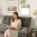 3 x Calendar 2026-2027, Monthly Desk Calendar from July 2026 to December 2027, 15" x 12", Large Desktop Calendar Monthly, Perfect for Home or Office,Bible