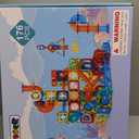 MAGBLOCK 176pcs Magnetic Tiles Marble Run Set with Ball Run Race Track for Ages 8+, Magnetic Building Blocks Magnet Game, Stem Educational Gifts Kids Toys for Girls & Boys Promoting Focus