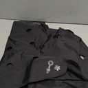 ONTYZZ Waffle Cushion Inflatable Seat Cushions Wheelchair Air Pad for Pressure Relief Breathable, Two Pack Black