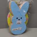 12 Pcs Easter Yard Signs Outdoor Bunny Eggs Lawn Sign with Stakes Waterproof Easter Peeps Rabbit Yard Stake Decorations for Spring Holiday Outdoor Home Garden Lawn Patio Party Props Decoration