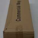 Commercial Industrial Heavy Duty Mop with Two Extra Replacement Mop Head,60" Long Handle Looped-End String Wet Cotton Mops for Floor Cleaning