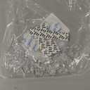 Command Indoor Mini Light Clips, 45 Clear Clips and 54 Command Strips, Damage Free Hanging Christmas Decorations, Wall Clips for Hanging Lights and Cable Management, Holds up to 0.3 lb