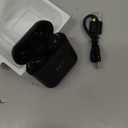 TOZO T6 Wireless Earbuds, Bluetooth Ear Buds, Stereo Sound in Ear Headphones, 50 Hours Playtime, AI Clear Call, Wireless Charging Case, APP Customizable EQs, IPX8 Waterproof Earphones (Small, Dark Black)