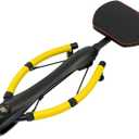 Body Workout Machine 90 Extended Angle 3 Gear Adjustable 330LBS Capacity Abdominal Exercise Machine with Display for Home, Companies, Gyms