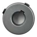 AK15-5/8 Sheaves,v Belt Pulley 5/8 inch bore 1.55" OD,Motor Pulley Cast Iron for A 3L 4L V-Belts;AK1558 Pulley
