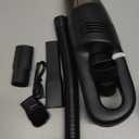 Loeeosu Handheld Vacuum Cordless Car Vacuum Cleaner 11000PA High Power Portable 1.4lbs Lightweight Rechargeable with 2 Filter Multi-Nozzles for Home Office Pet Hair Dust (Black)