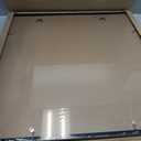 LaVie Home 24x24 Picture Frame for Wall Display, 24x24 Square Picture Frame with HD Plexiglas, 24 x 24 Poster Frame 1 Pack, Display Frame for Vertical or Horizontal, Black Classic Collection