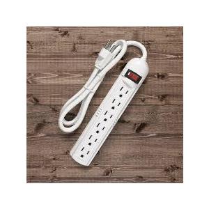 6-Outlet Power Strip: Computer Accessories