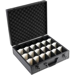 Premium Card Storage Box With Card Dividers For Trading Cards Holds 6000+ Trading Card Storage Box Suitable For Card with Sleeves (XXXXL)