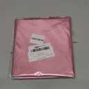 Pink and Silver Heart Balloons, 10 Pcs Pink Laser Silver Heart Shaped Balloon, 18 Inch Metallic Glitter Stars Foil Balloons for Girls Women Princess Brithday Baby Shower Valentines Party Decorations